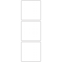 11190 - Label Size 88mm x 88mm - 750 labels per roll