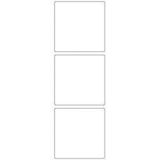 11190 - Label Size 88mm x 88mm - 750 labels per roll 