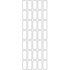 11200 - Label Size 15mm x 33.5mm - 9410 labels per roll 
