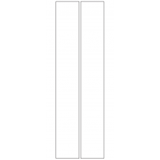 11203 - Label Size 43mm x 290mm - 470 labels per roll 