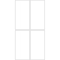 11204 - Label Size 86mm x 174.5mm - 790 labels per roll