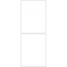 11207 - Label Size 124mm x 163mm - 420 labels per roll 