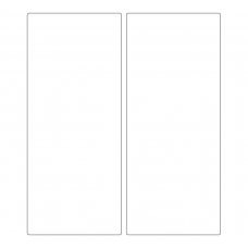 11212 - Label Size 95mm x 224mm - 610 labels per roll 