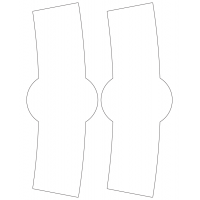 11214 - Label Size 93mm x 253.4mm - 540 labels per roll