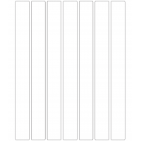 11215 - Label Size 27mm x 270mm - 1790 labels per roll