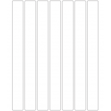11215 - Label Size 27mm x 270mm - 1790 labels per roll 