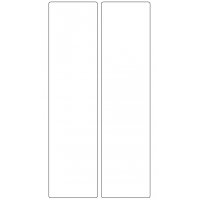 11216 - Label Size 50mm x 200mm - 690 labels per roll