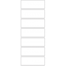 11219 - Label Size 100mm x 35mm - 1770 labels per roll 