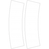 11227 - Label Size 104.4mm x 329mm - 420 labels per roll