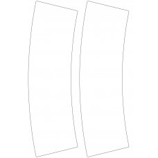 11227 - Label Size 104.4mm x 329mm - 420 labels per roll 
