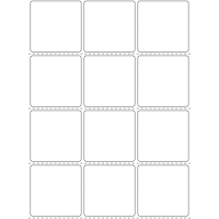 11233 - Label Size 50mm x 50mm - 3890 labels per roll