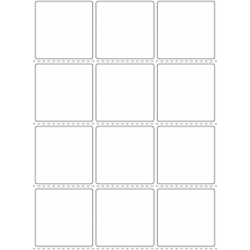 11233 - Label Size 50mm x 50mm - 3890 labels per roll 