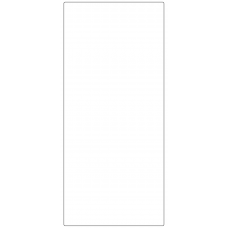 11237 - Label Size 130mm x 290mm - 240 labels per roll 