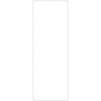 11238 - Label Size 195.5mm x 553mm - 120 labels per roll