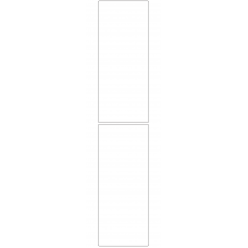 11241 - Label Size 81mm x 193mm - 360 labels per roll 