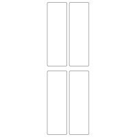 11244 - Label Size 35mm x 112mm - 1160 labels per roll