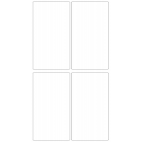 11252 - Label Size 100mm x 180mm - 730 labels per roll