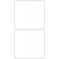 11255 - Label Size 128mm x 120mm - 550 labels per roll