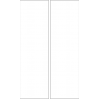 11259 - Label Size 83mm x 283mm - 480 labels per roll