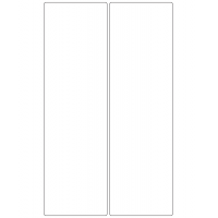 11261 - Label Size 70mm x 236mm - 580 labels per roll