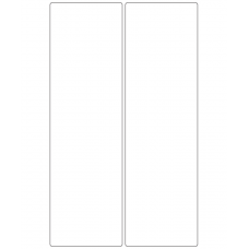11261 - Label Size 70mm x 236mm - 580 labels per roll 