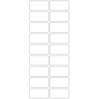 11264 - Label Size 60mm x 30mm - 4090 labels per roll