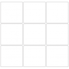 11266 - Label Size 102mm x 98mm - 2070 labels per roll 