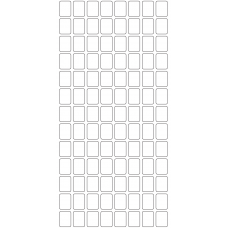 11267 - Label Size 15mm x 20mm - 24650 labels per roll 