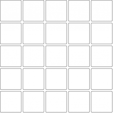 11269 - Label Size 40mm x 40mm - 8110 labels per roll 