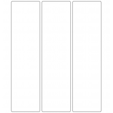 11273 - Label Size 53mm x 205mm - 1340 labels per roll 