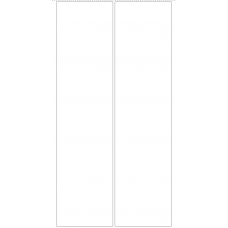 11280 - Label Size 114mm x 454mm - 310 labels per roll 