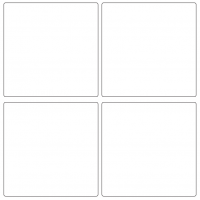 11281 - Label Size 99mm x 99mm - 1340 labels per roll