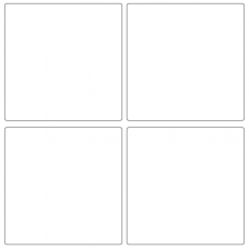 11281 - Label Size 99mm x 99mm - 1340 labels per roll 