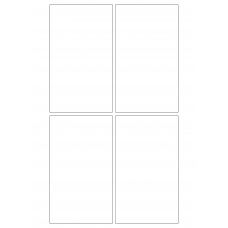 11283 - Label Size 95mm x 163mm - 840 labels per roll 