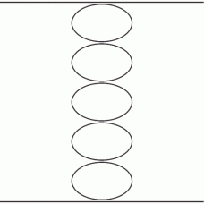 1130 - Label Size 90mm x 56mm Oval - 1,180 labels per roll 