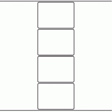 1142 - Label Size 102mm x 73mm - 920 labels per roll 