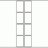 1148 - Label Size 48mm x 73mm - 1,840 labels per roll