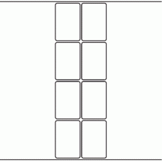 1148 - Label Size 48mm x 73mm - 1,840 labels per roll 