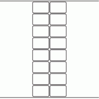 1149 - Label Size 52mm x 35mm - 3,680 labels per roll