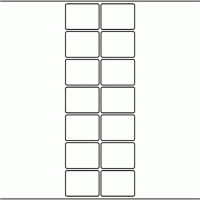 1156 - Label Size 51mm x 39mm - 3,320 labels per roll