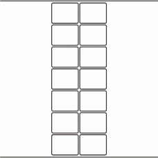 1156 - Label Size 51mm x 39mm - 3,320 labels per roll 