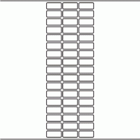 1174 - Label Size 32mm x 14mm - 12,090 labels per roll