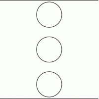 1177 - Label Size 80mm dia - 640 labels per roll