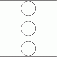1177 - Label Size 80mm dia - 640 labels per roll 