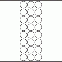 1178 - Label Size 35mm dia - 5,450 labels per roll