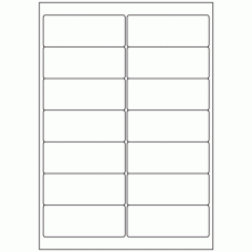 353 - Label Size 99.1mm x 38.1mm - 14 labels per sheet