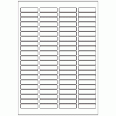 364 - Label Size 46mm x 11.1mm - 84 labels per sheet