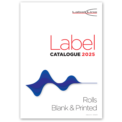 Label Line Roll Catalogue 2025