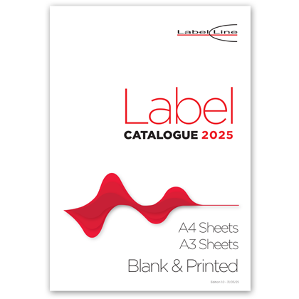 Label Line Sheet Catalogue 2025